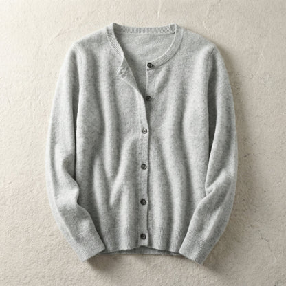 Women's Cashmere Cardigan - 
Fashinoza