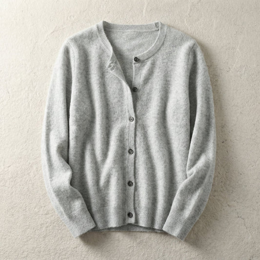 Women's Cashmere Cardigan - 
Fashinoza