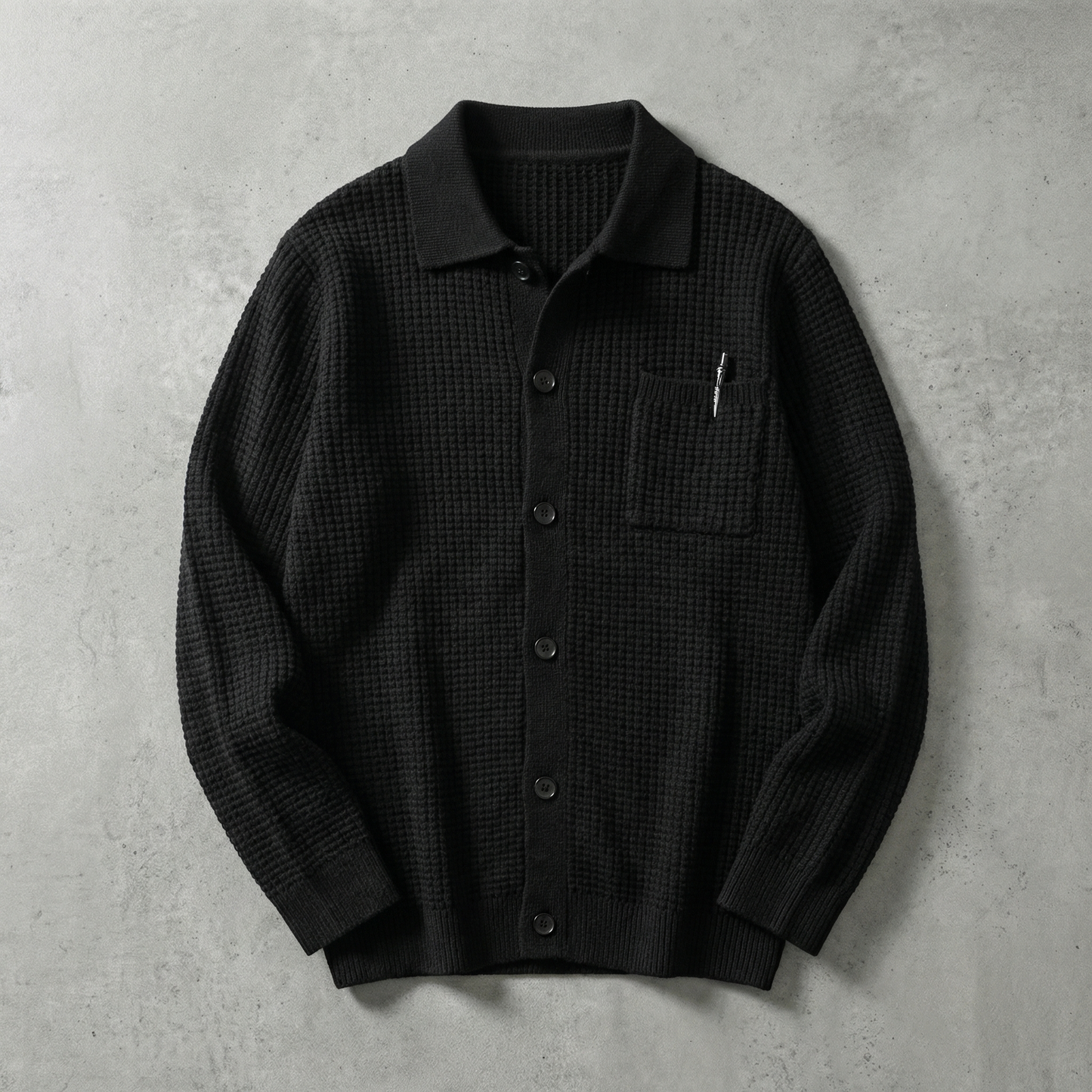 Women's Knitted Cardigan - 
Fashinoza