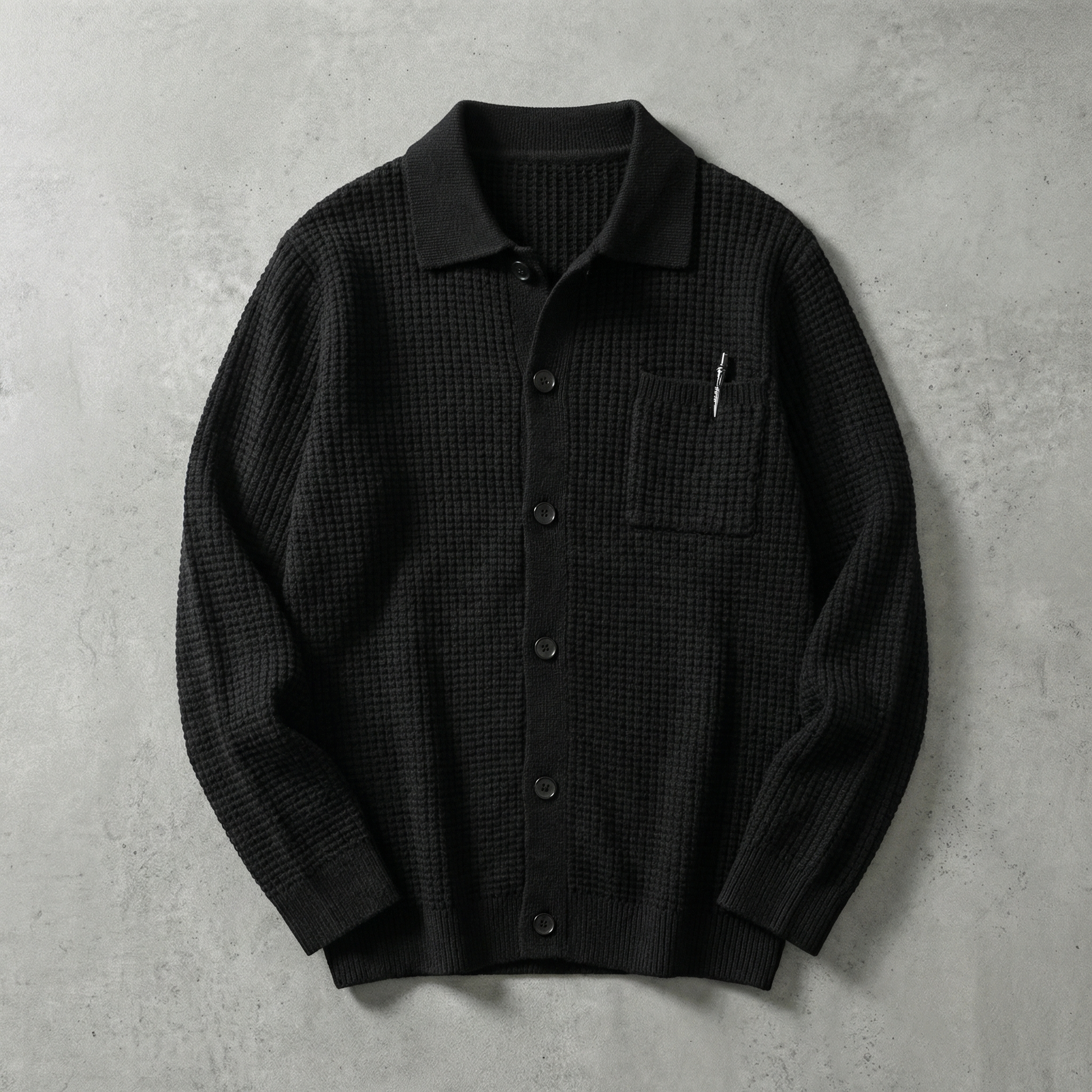 Women's Knitted Cardigan - 
Fashinoza