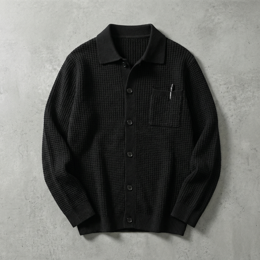 Women's Knitted Cardigan - 
Fashinoza