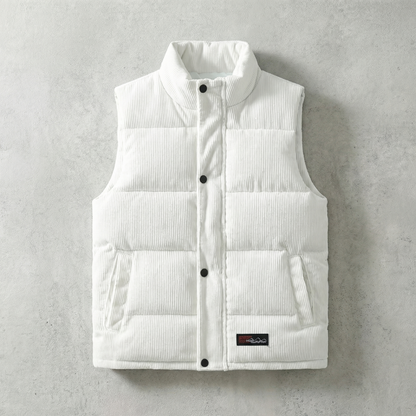 Azreal Men's Padded Vest - 
Fashinoza