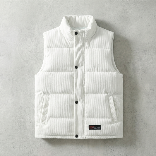 Azreal Men's Padded Vest - 
Fashinoza