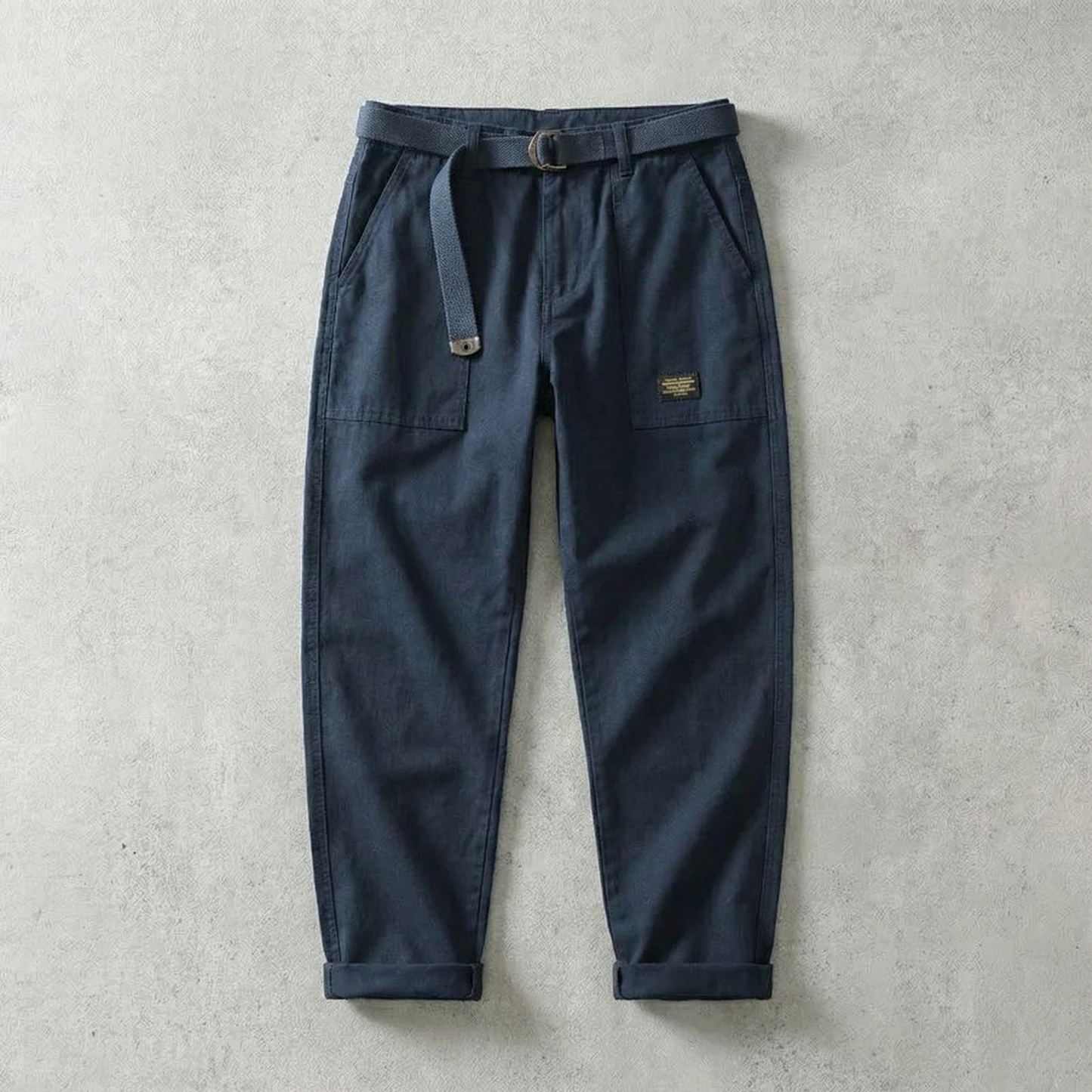 Men's Casual Cargo Pants - 
Fashinoza