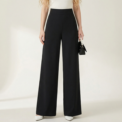 Women's Wide Leg Pants - 
Fashinoza