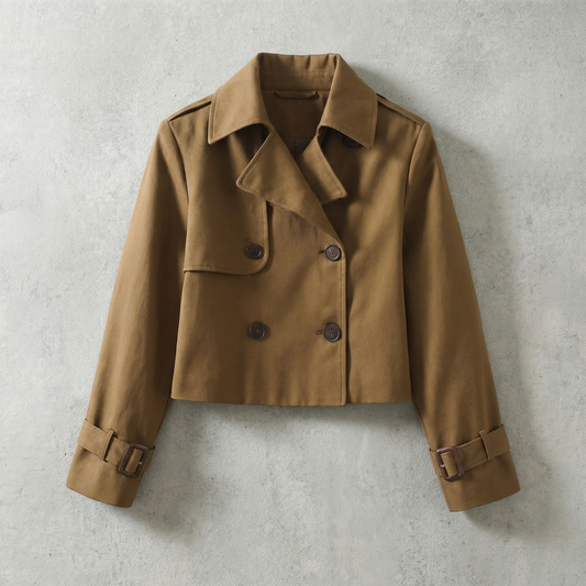 Women's Verona Trench Coat - 
Fashinoza