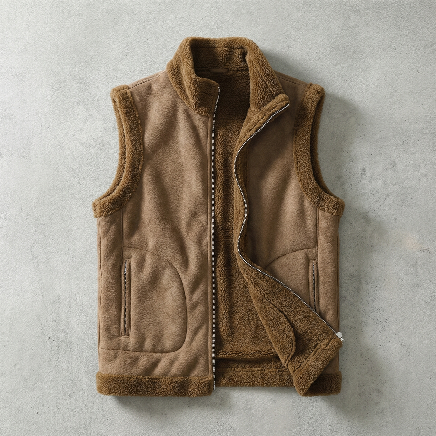 Valentino Men's Wool Vest - 
Fashinoza