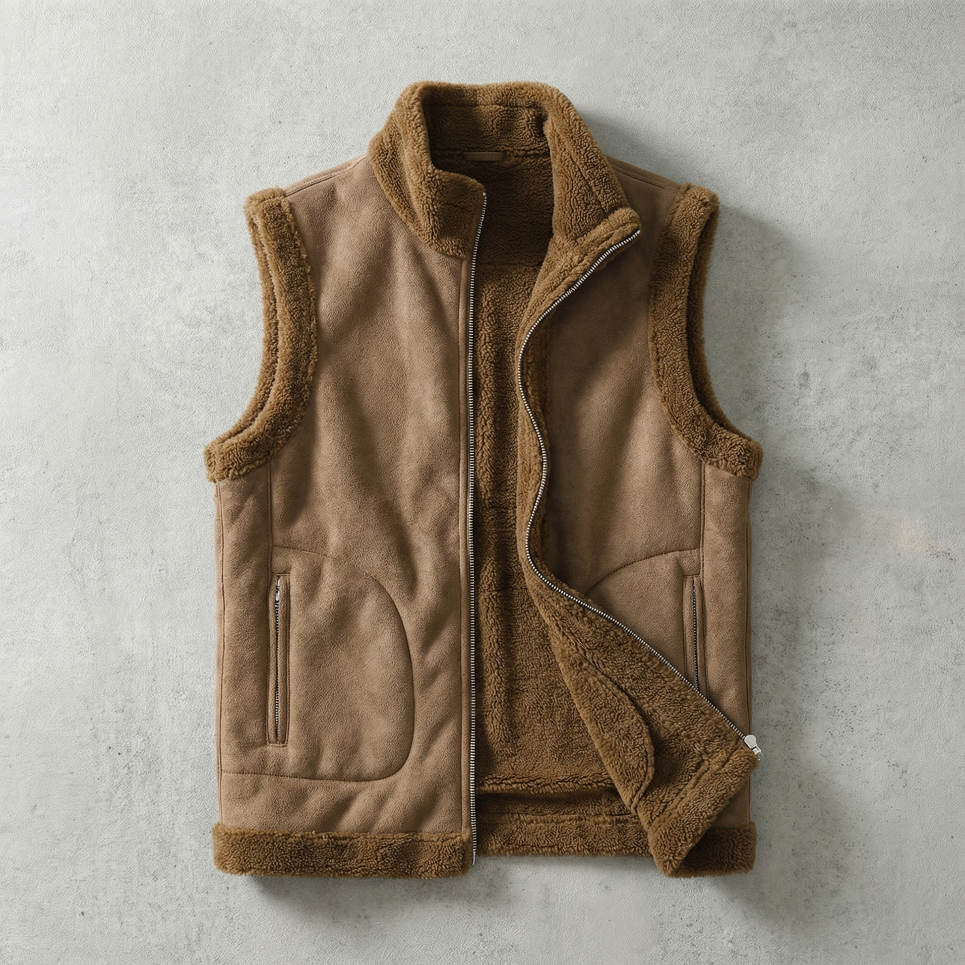 Valentino Men's Wool Vest - 
Fashinoza