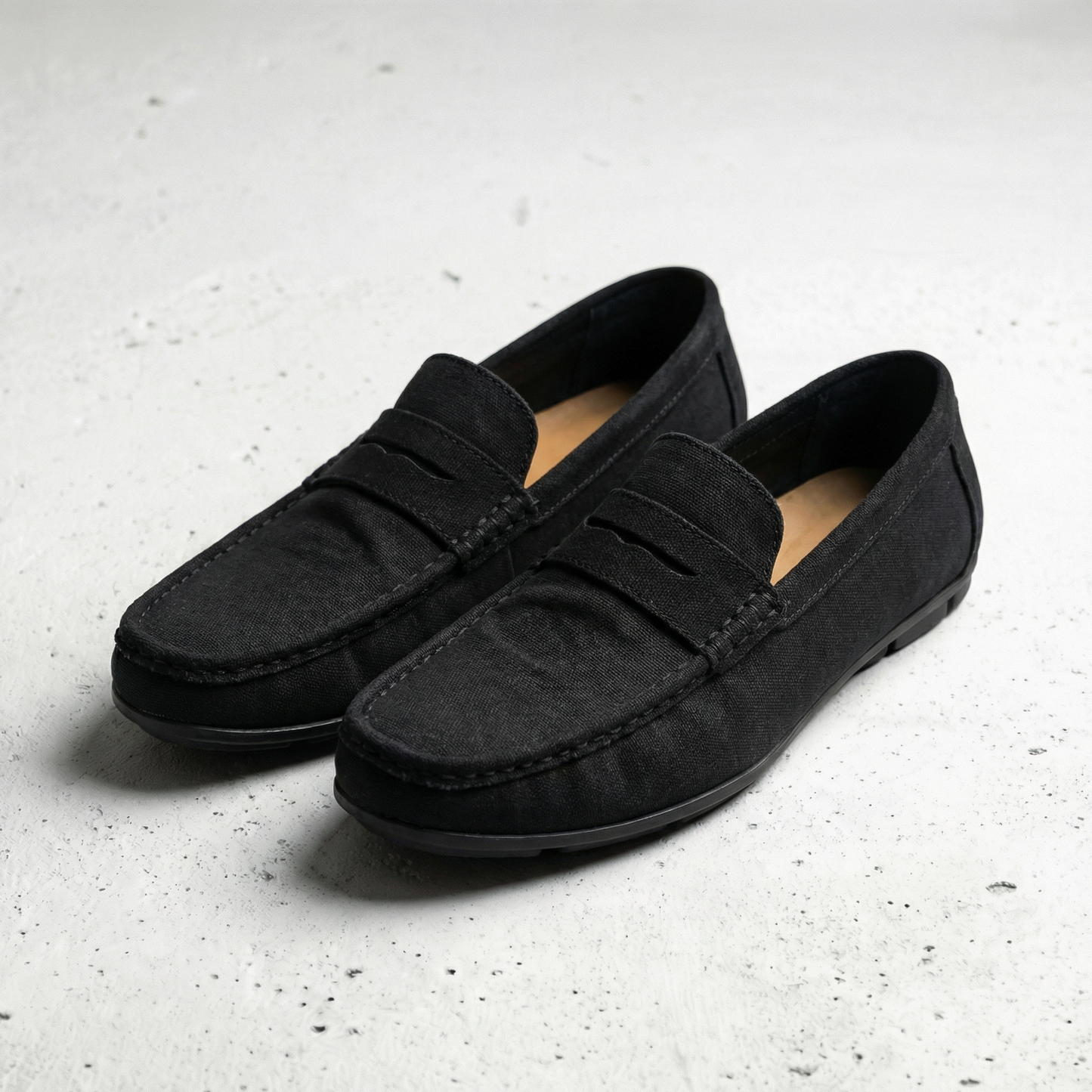 Women's Slip-On Loafers - 
Fashinoza