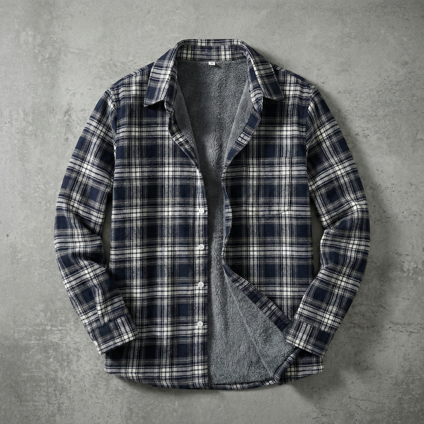 Helsinki Men's Fleece Shirt - 
Fashinoza
