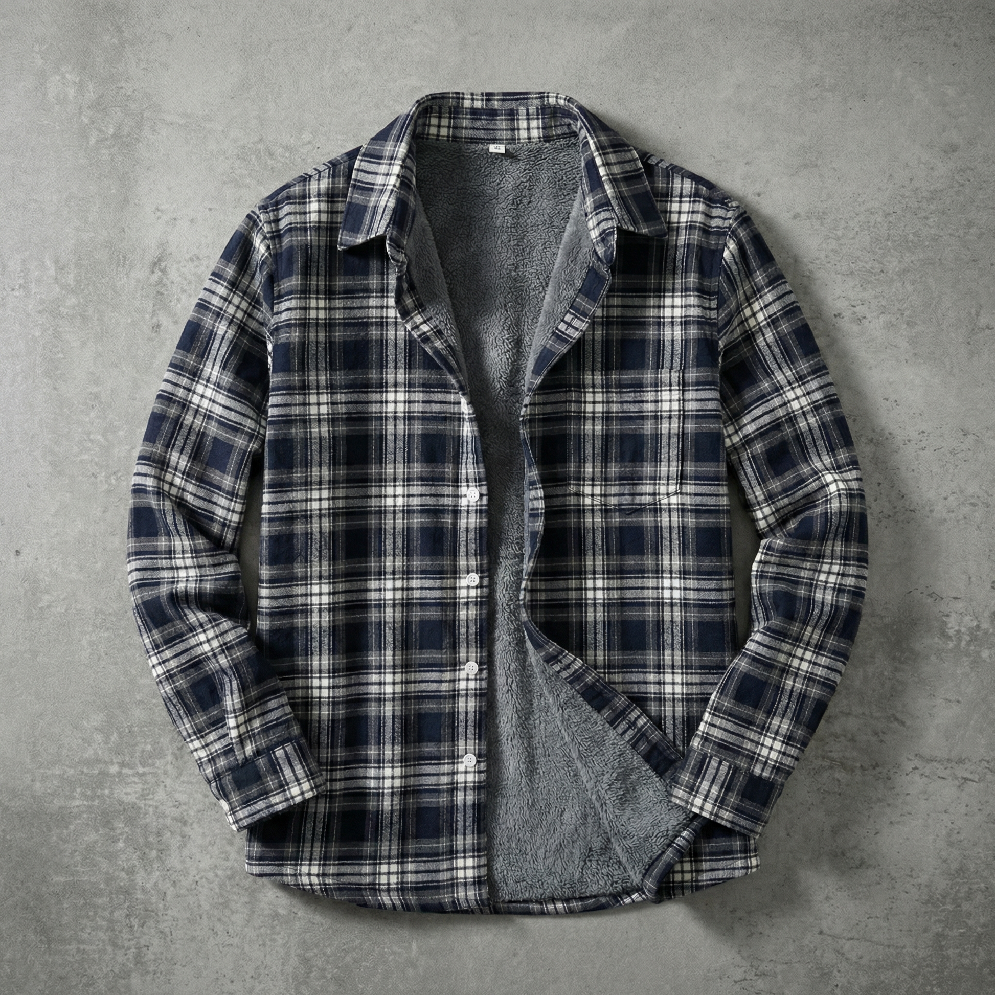 Helsinki Men's Fleece Shirt - 
Fashinoza