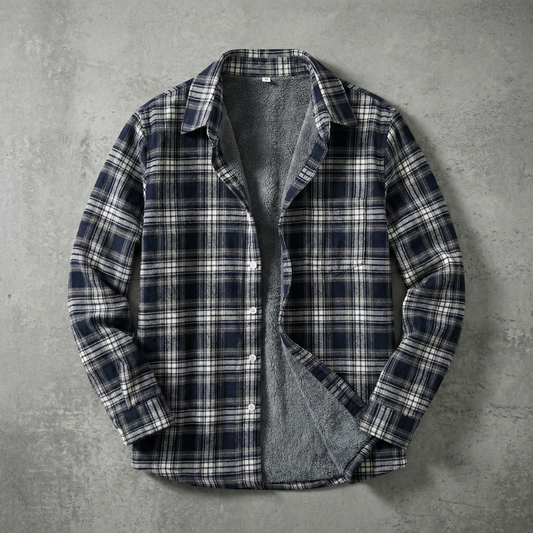Helsinki Men's Fleece Shirt - 
Fashinoza