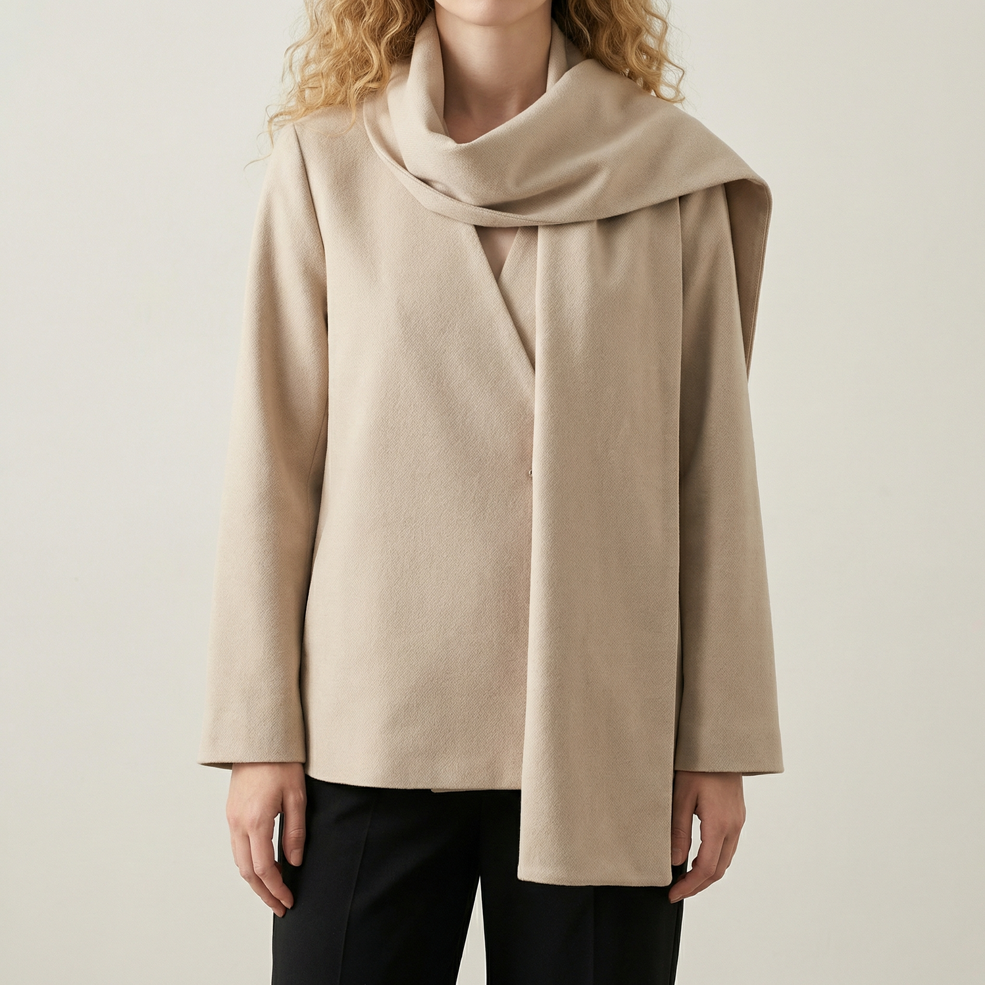 Women's Elegant Casual Blazer - 
Fashinoza