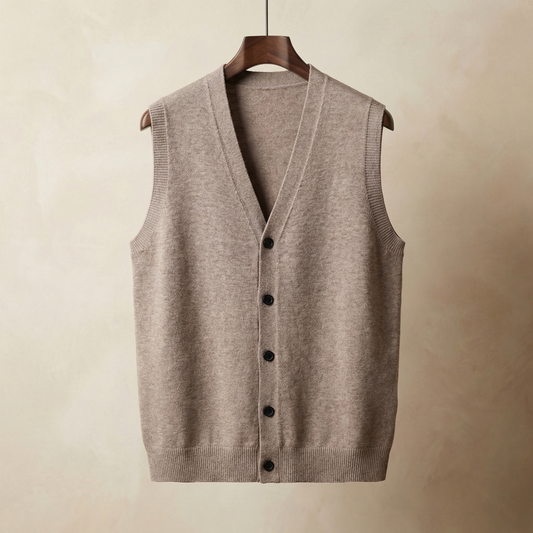 Women's Knitted Vest - 
Fashinoza