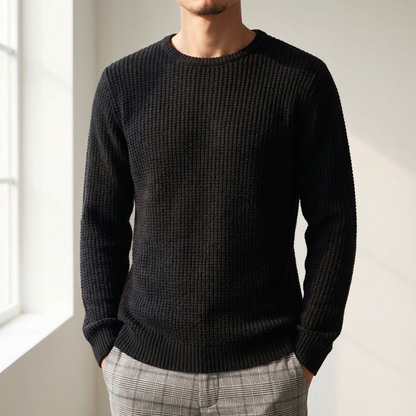 Women's Casual Knitted Sweater - 
Fashinoza