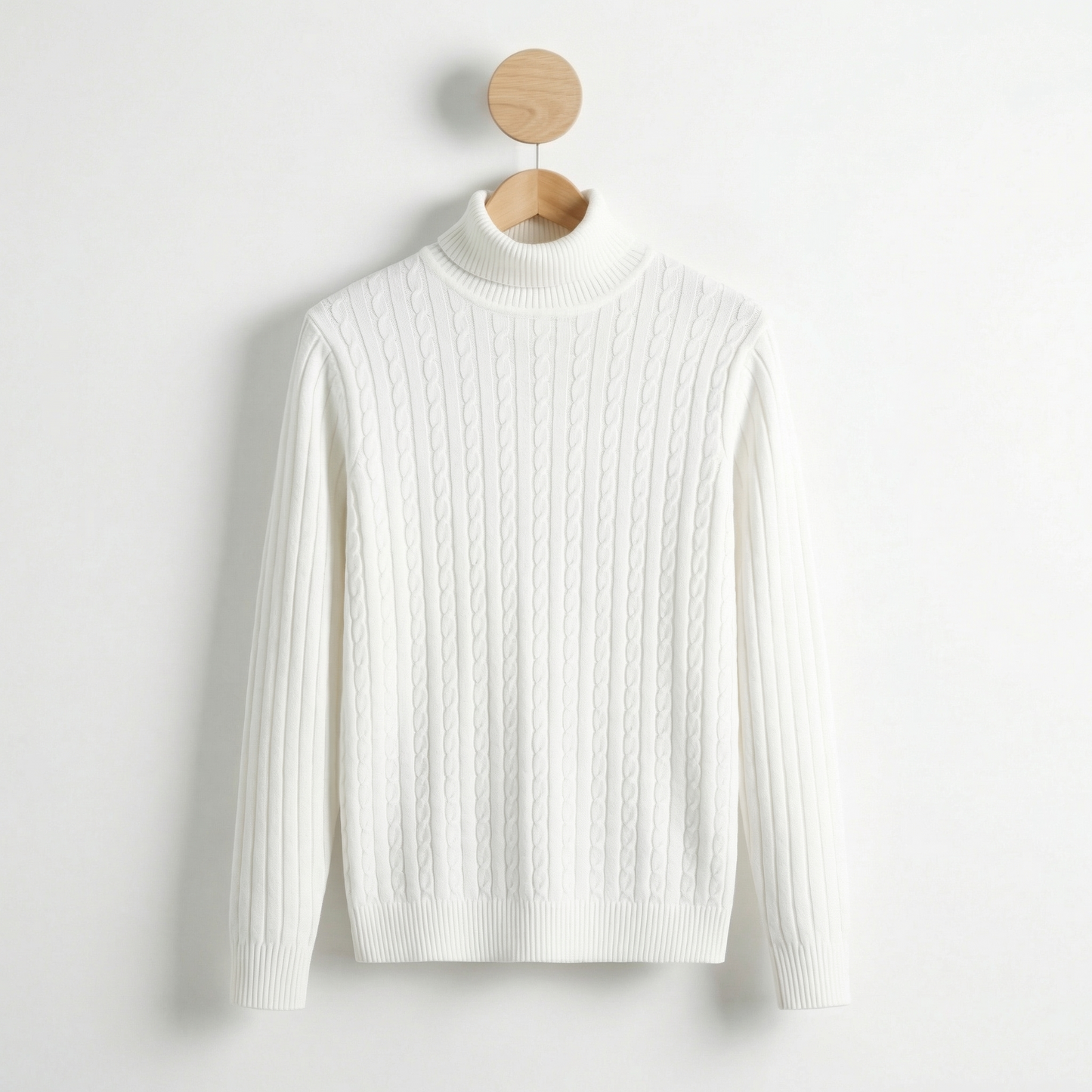 Women's High Neck Sweater - 
Fashinoza