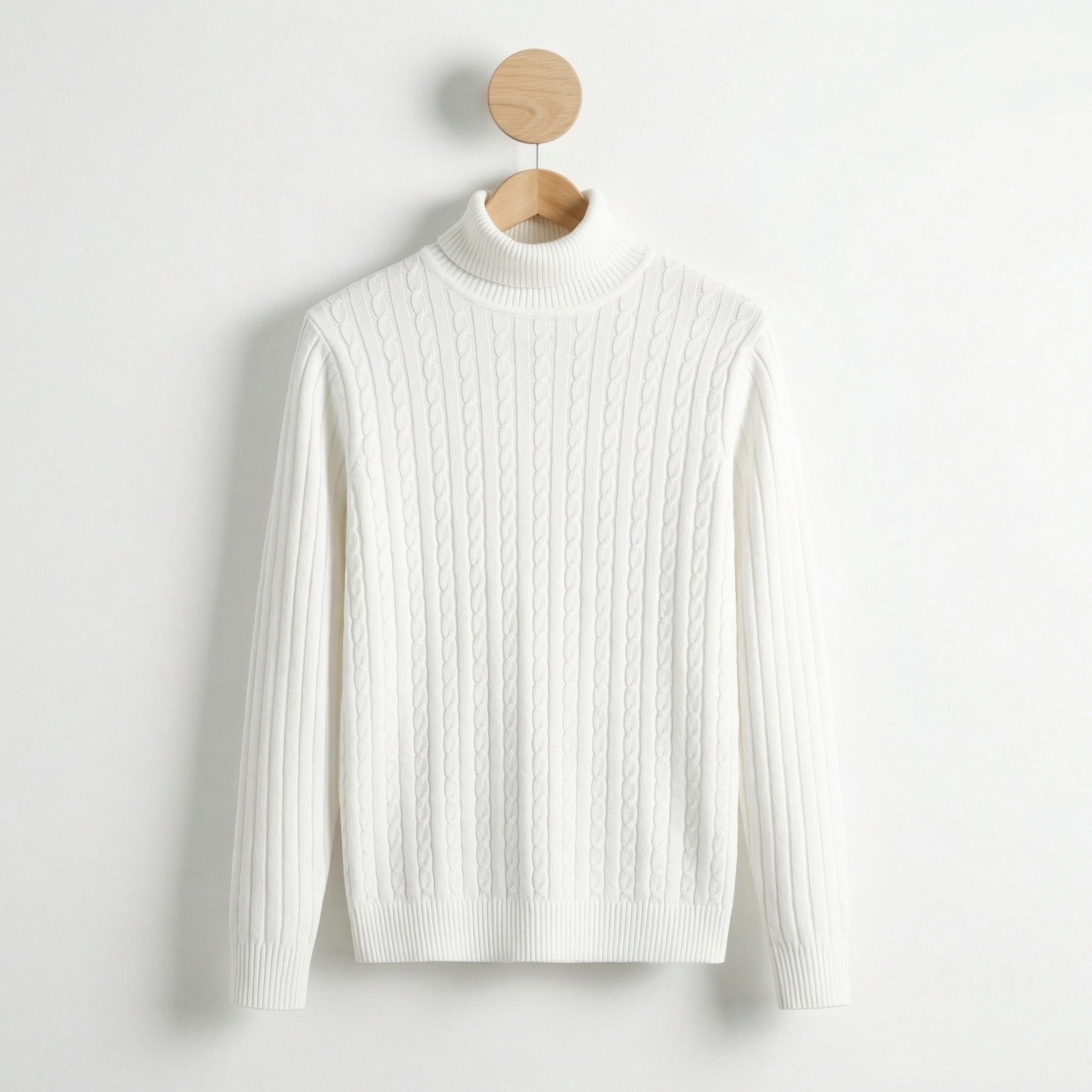 Women's High Neck Sweater - 
Fashinoza