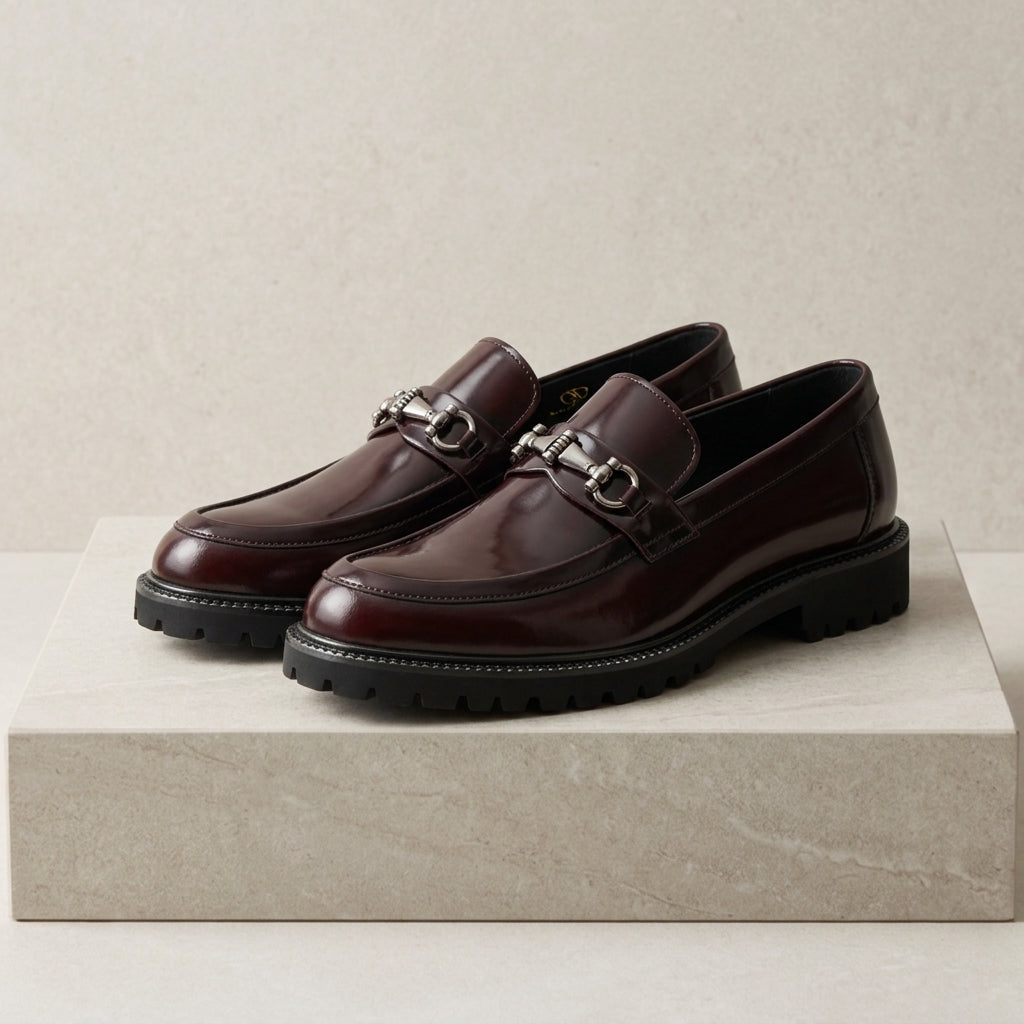 Men's Leather Dress Shoes - 
Fashinoza