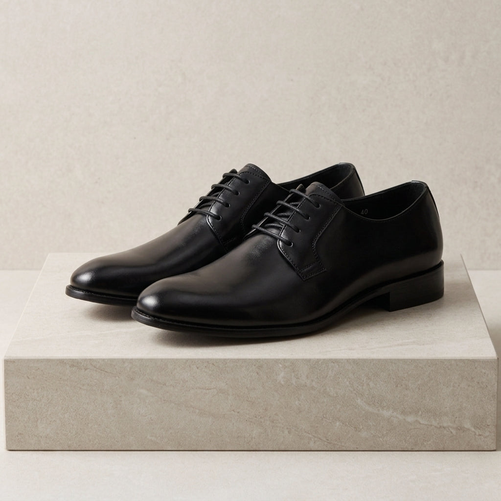 Men's Oxford Shoes Leather Venice - 
Fashinoza