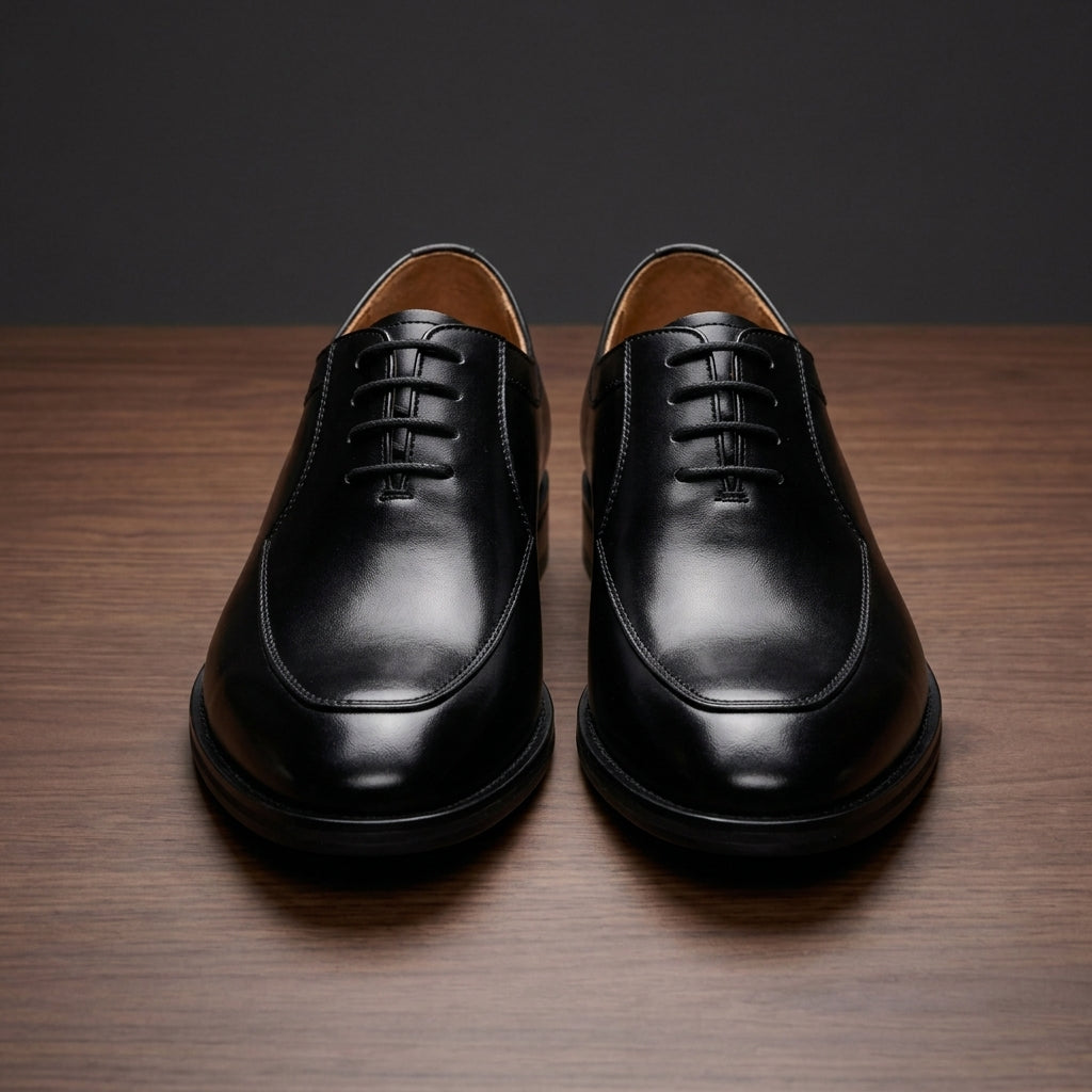 Eldran Men's Leather Loafers - 
Fashinoza