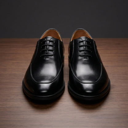 Eldran Men's Leather Loafers - 
Fashinoza