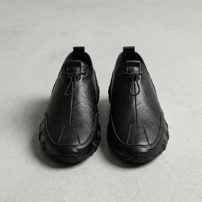 Men's Casual Leather Sneakers - 
Fashinoza