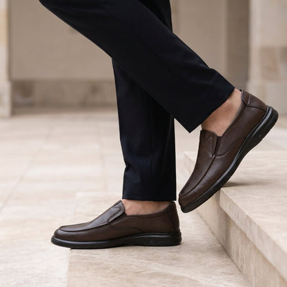 Men's Casual Leather Shoes - 
Fashinoza