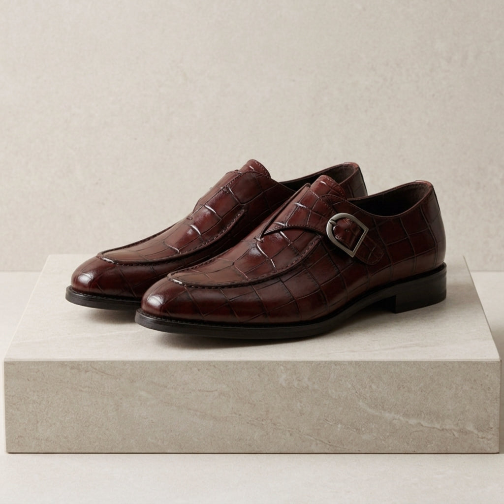 Men's Flat Business Shoes - 
Fashinoza