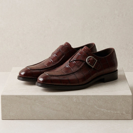 Men's Flat Business Shoes - 
Fashinoza