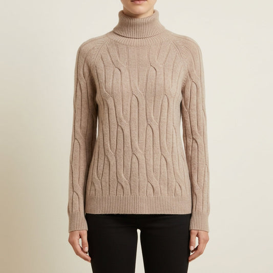 Women's Soft Cashmere Sweater Set - 
Fashinoza