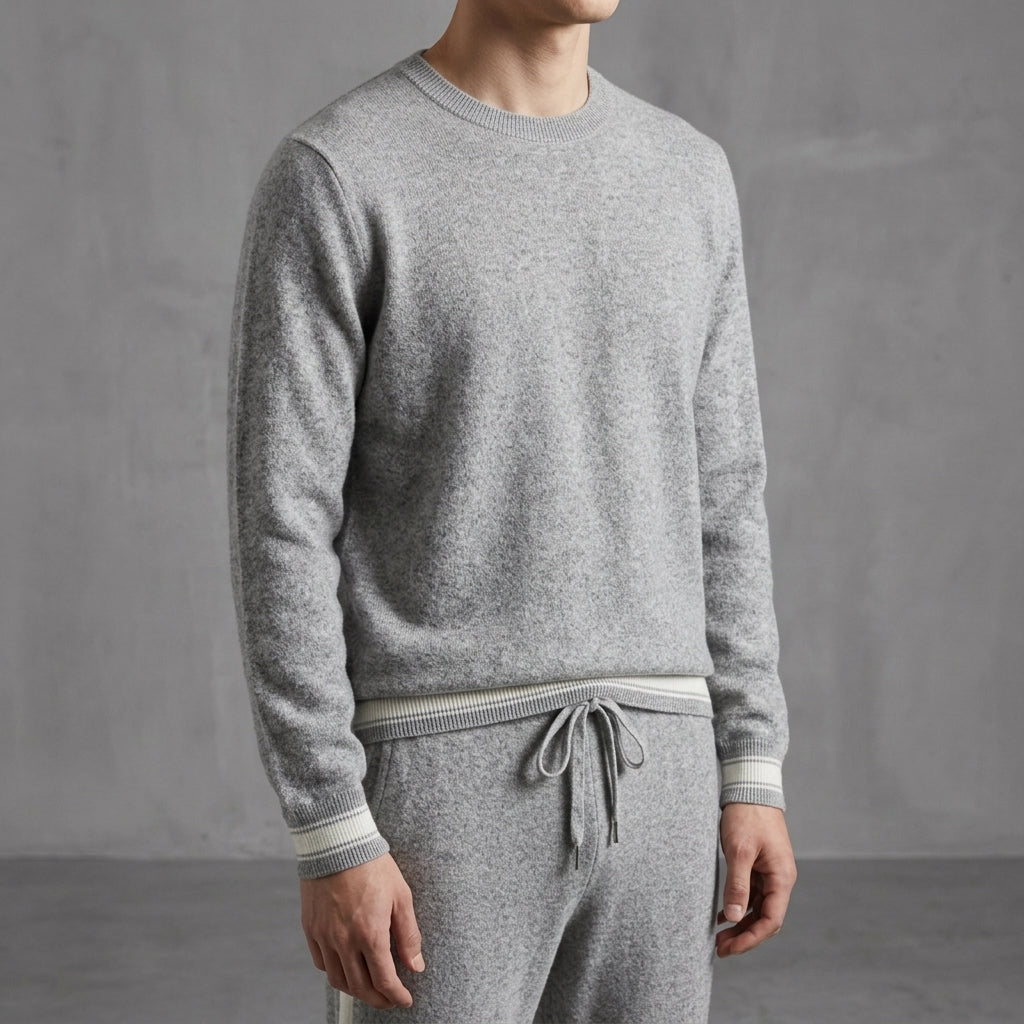 Women's Cashmere Lounge Set - 
Fashinoza