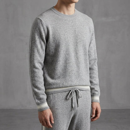 Women's Cashmere Lounge Set - 
Fashinoza