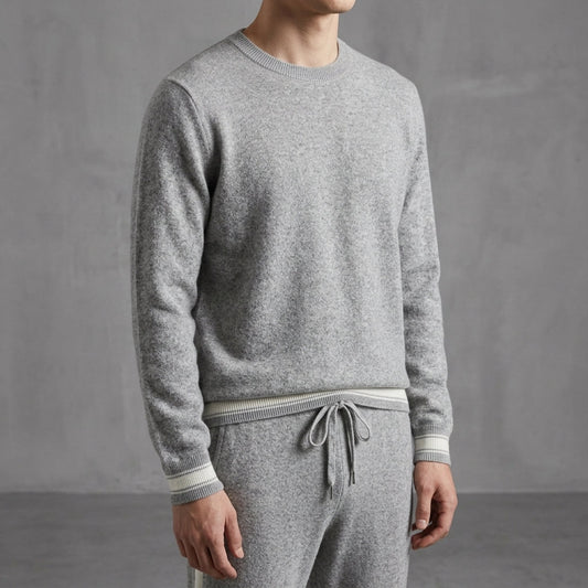 Women's Cashmere Lounge Set - 
Fashinoza