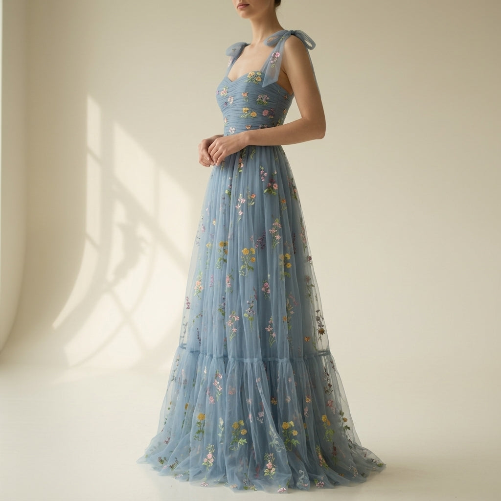 Elegant Women's Party Dress - 
Fashinoza