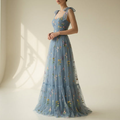 Elegant Women's Party Dress - 
Fashinoza