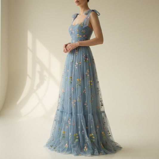 Elegant Women's Party Dress - 
Fashinoza