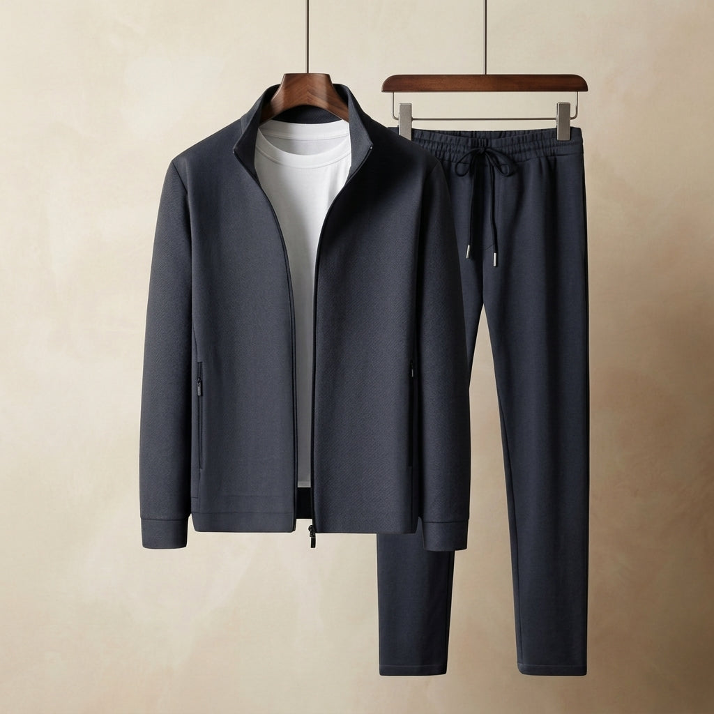 Renzo Men's Tracksuit Set - 
Fashinoza