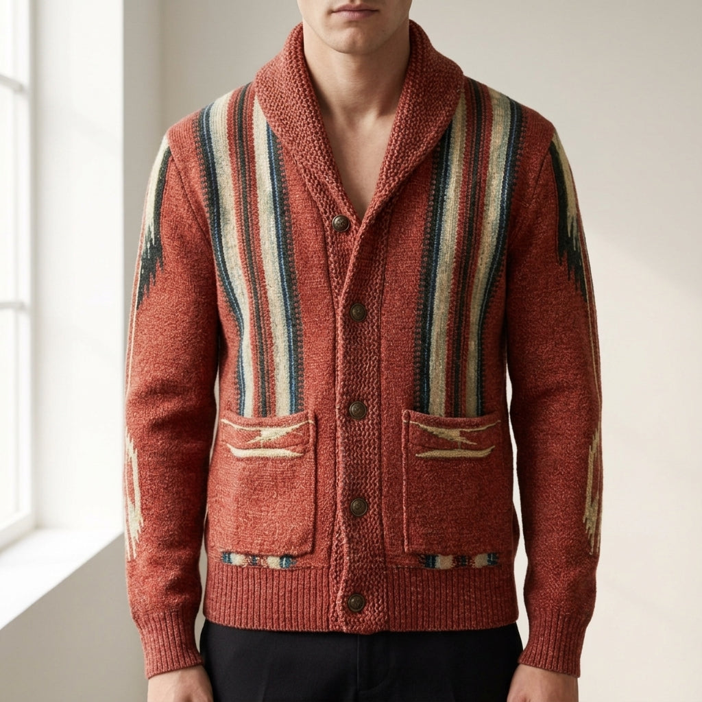 Armino Women's Woven Cardigan - 
Fashinoza