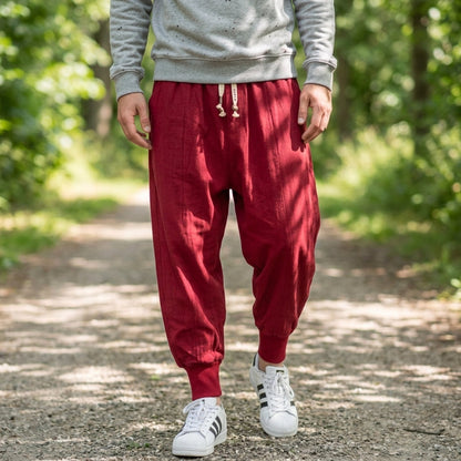 Japan Style Men's Pants - 
Fashinoza