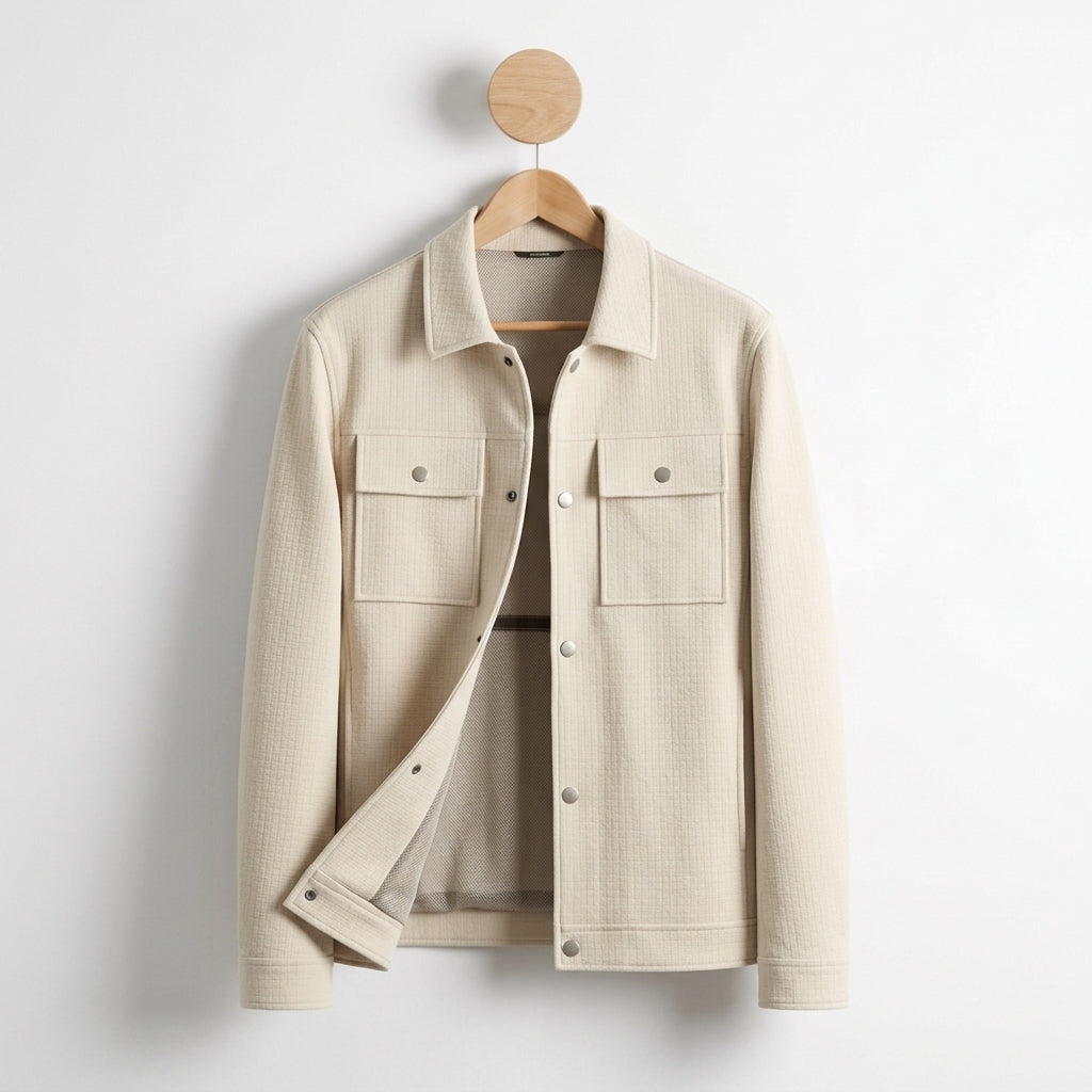 Evaris Women's Textured Knit Jacket - 
Fashinoza