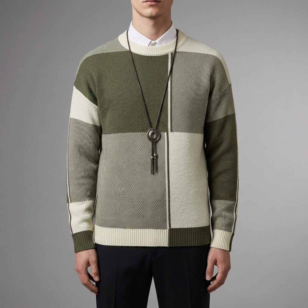 Amalfi Blend Knit Sweater -> Women's Blend Knit Sweater - 
Fashinoza