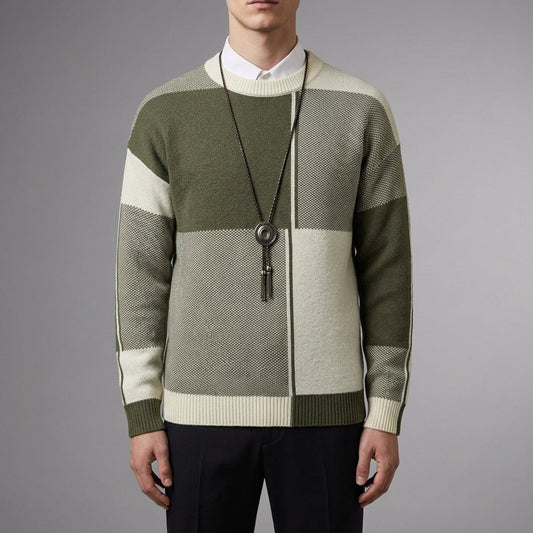 Amalfi Blend Knit Sweater -> Women's Blend Knit Sweater - 
Fashinoza