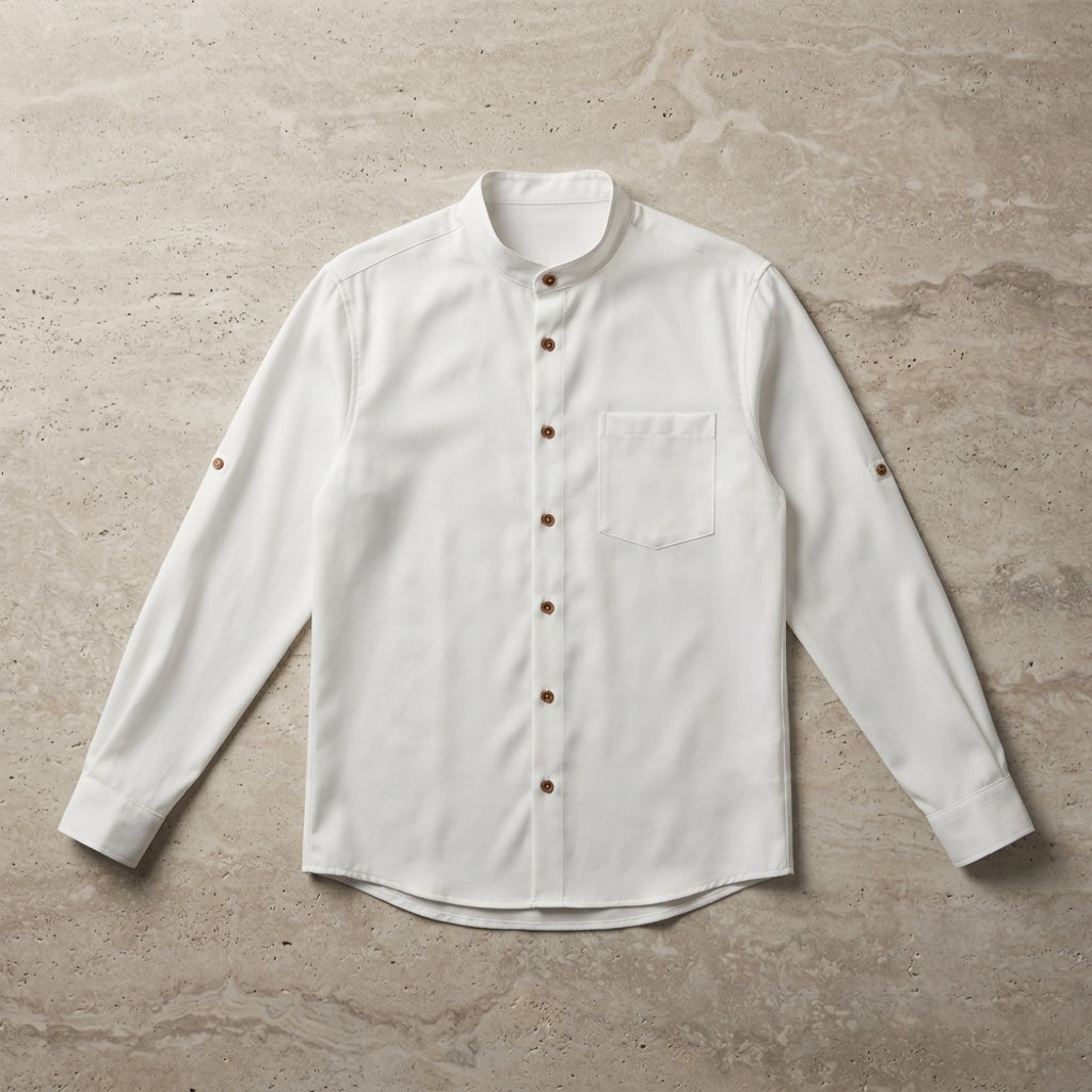 Men's Long Sleeve Shirt - 
Fashinoza