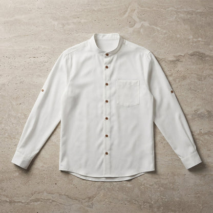 Men's Long Sleeve Shirt - 
Fashinoza