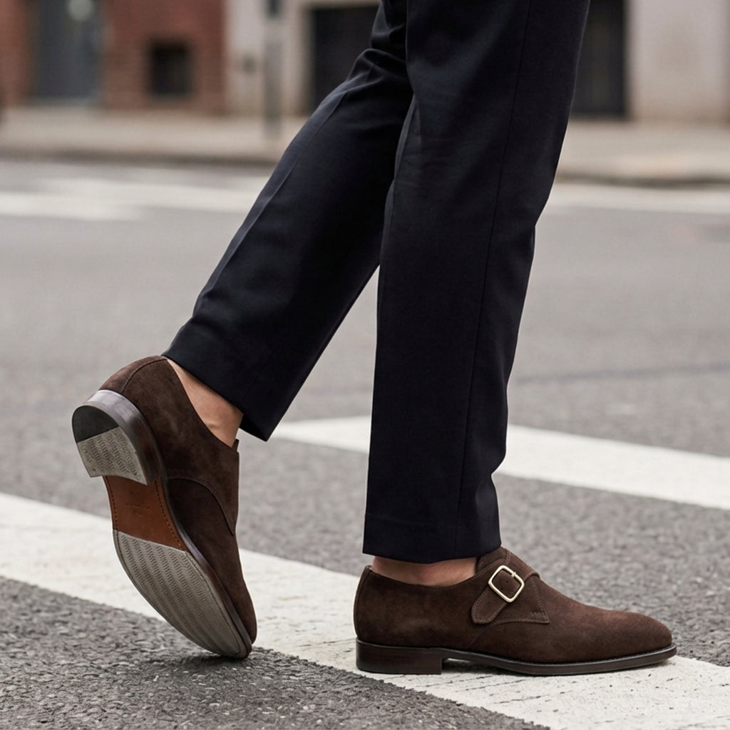 Luxe Suede Shoes - 
Fashinoza