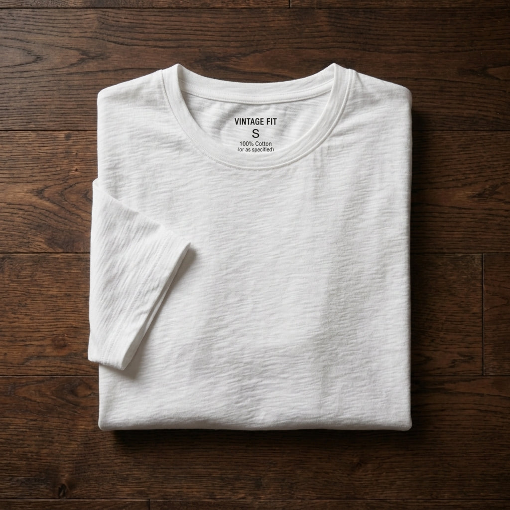 Cotton T-Shirt - 
Fashinoza