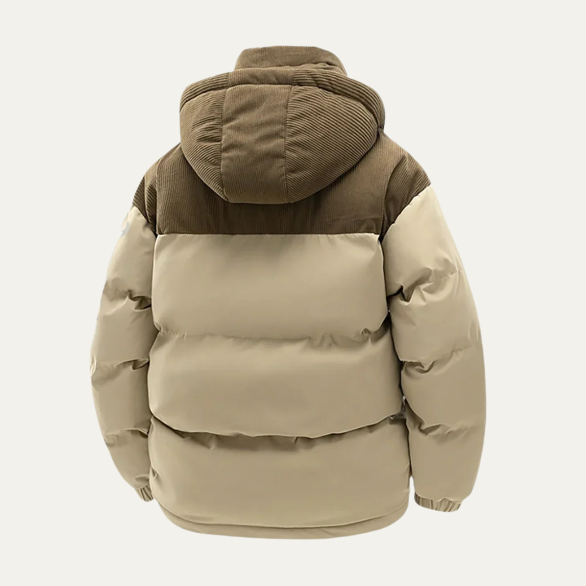 Men's Thick Puffer Hooded Jacket Winter