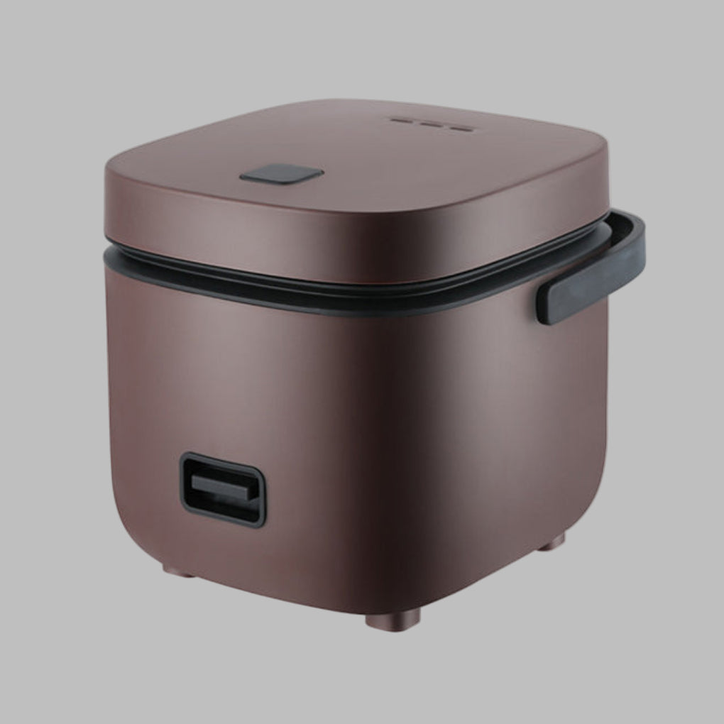 Compact Electric Rice Cooker Steamer - Fashinoza