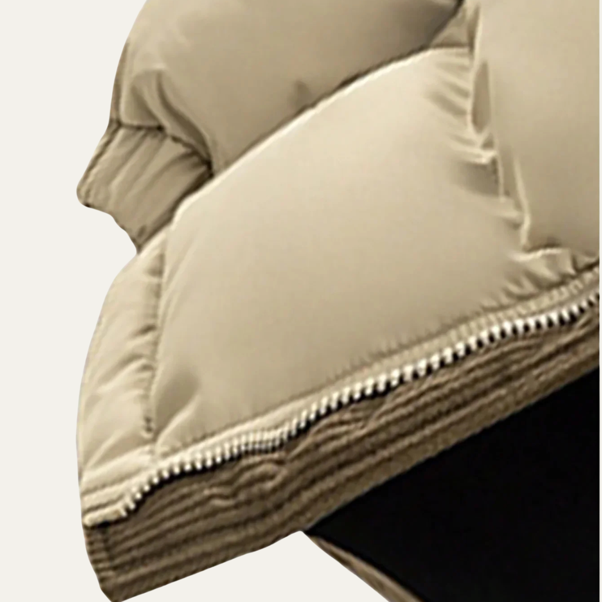 Men's Thick Puffer Hooded Jacket Winter