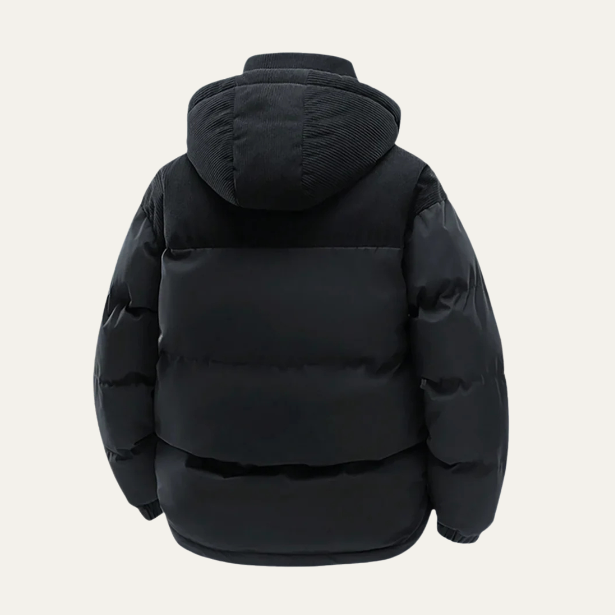 Men's Thick Puffer Hooded Jacket Winter